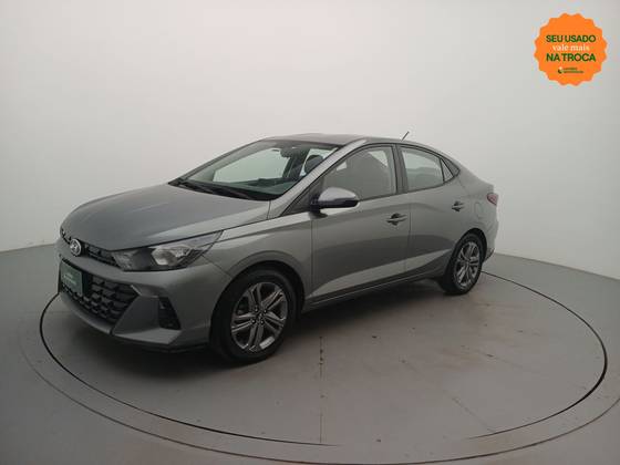 HYUNDAI HB20S 1.0 TGDI FLEX COMFORT PLUS AUTOMÁTICO HYUNDAI HB20S 1.0 TGDI FLEX COMFORT PLUS AUTOMÁTICO
